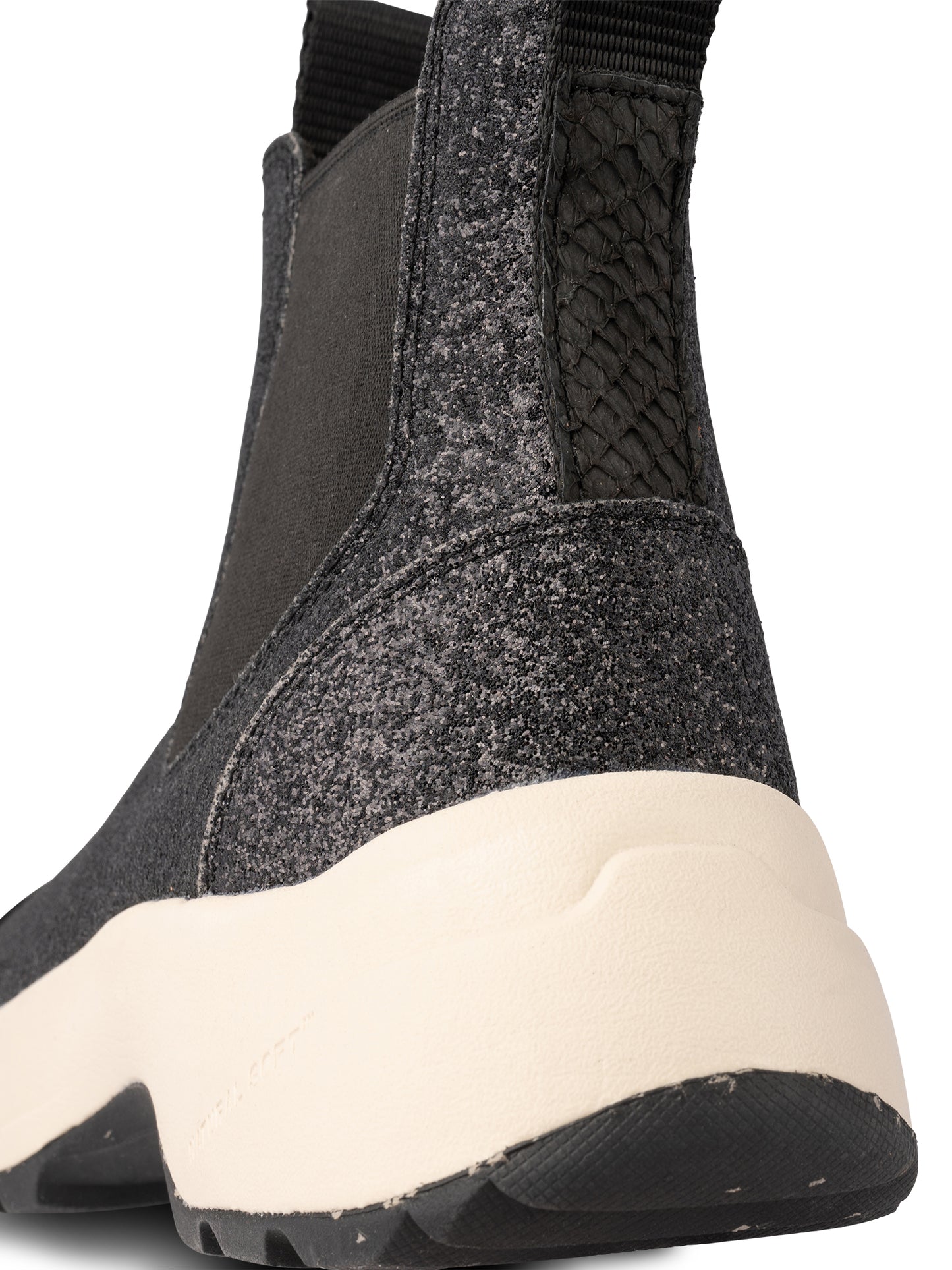 Silje Glitter Støvle (black)