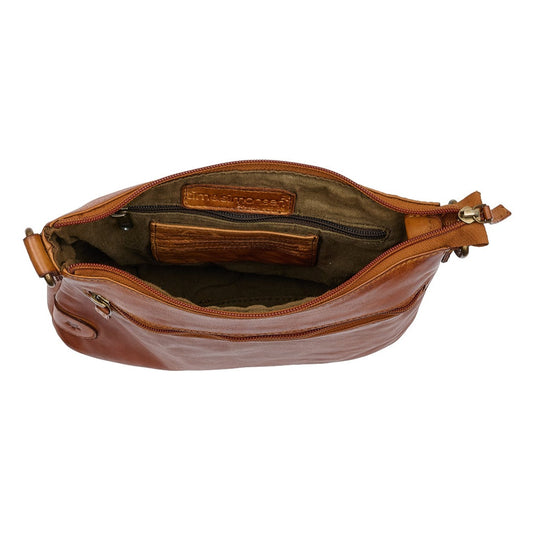 Wanda Cross Body (cognac)