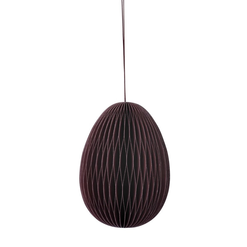 Påskeæg - brun (7,5 cm)