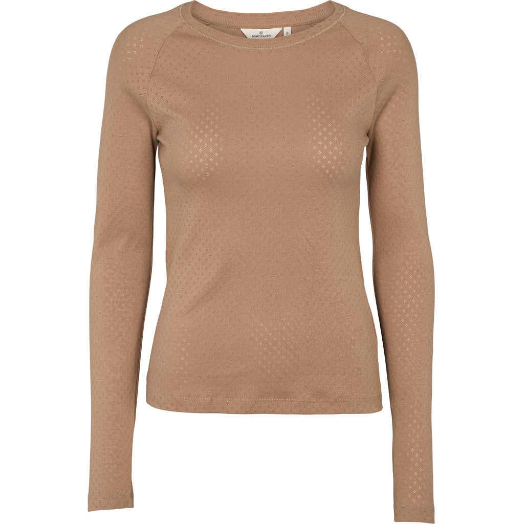 Arense LS Tee, Portobella, Basic Apparel