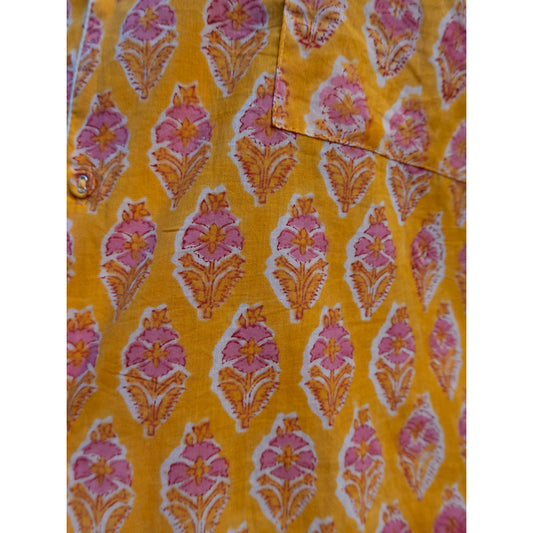 Pyjamas, Butter Yellow, Craft Sisters
