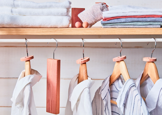 Cedertræ til bøjler