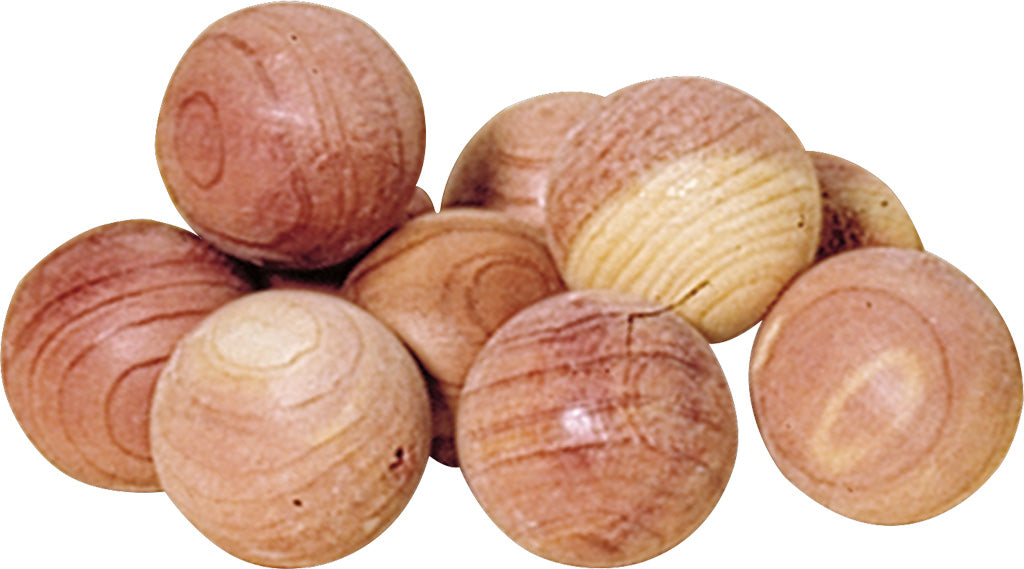 Cedertræskugler 10 pk.