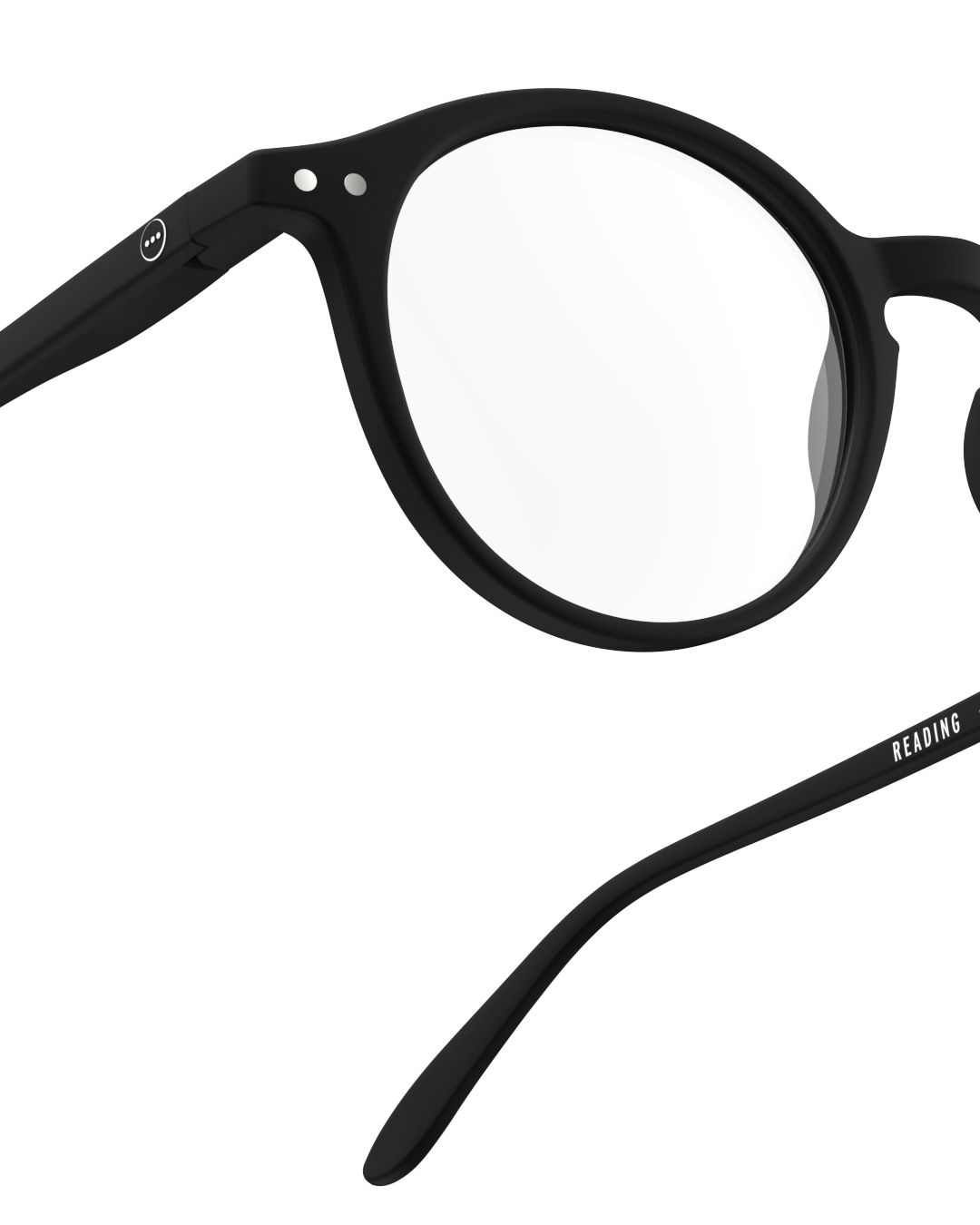 Læsebrille, Reading #D Black, Izipizi