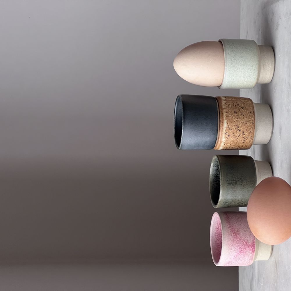 Oda æggebæger BRUN