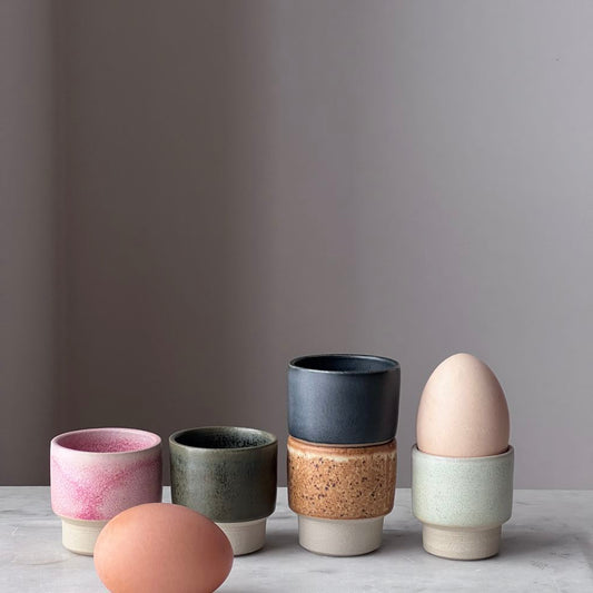 Oda æggebæger BRUN