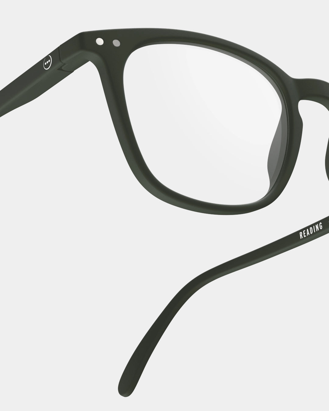 Læsebrille, Reading #E Kaki Green, Izipizi