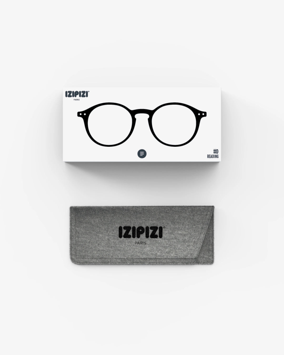 Læsebrille, Reading #D Black, Izipizi
