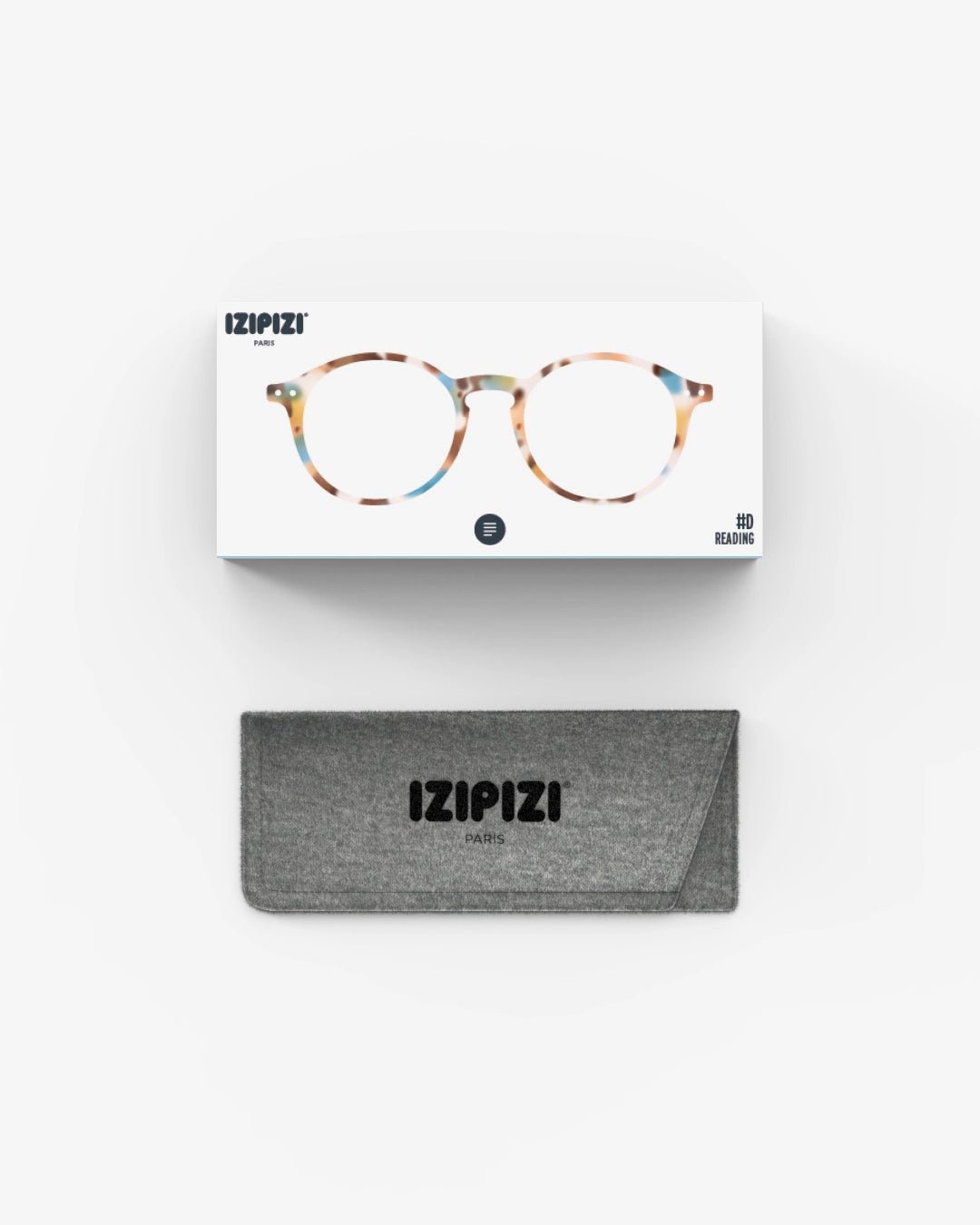 Læsebrille, Reading #D Blue Tortoise, Izipizi