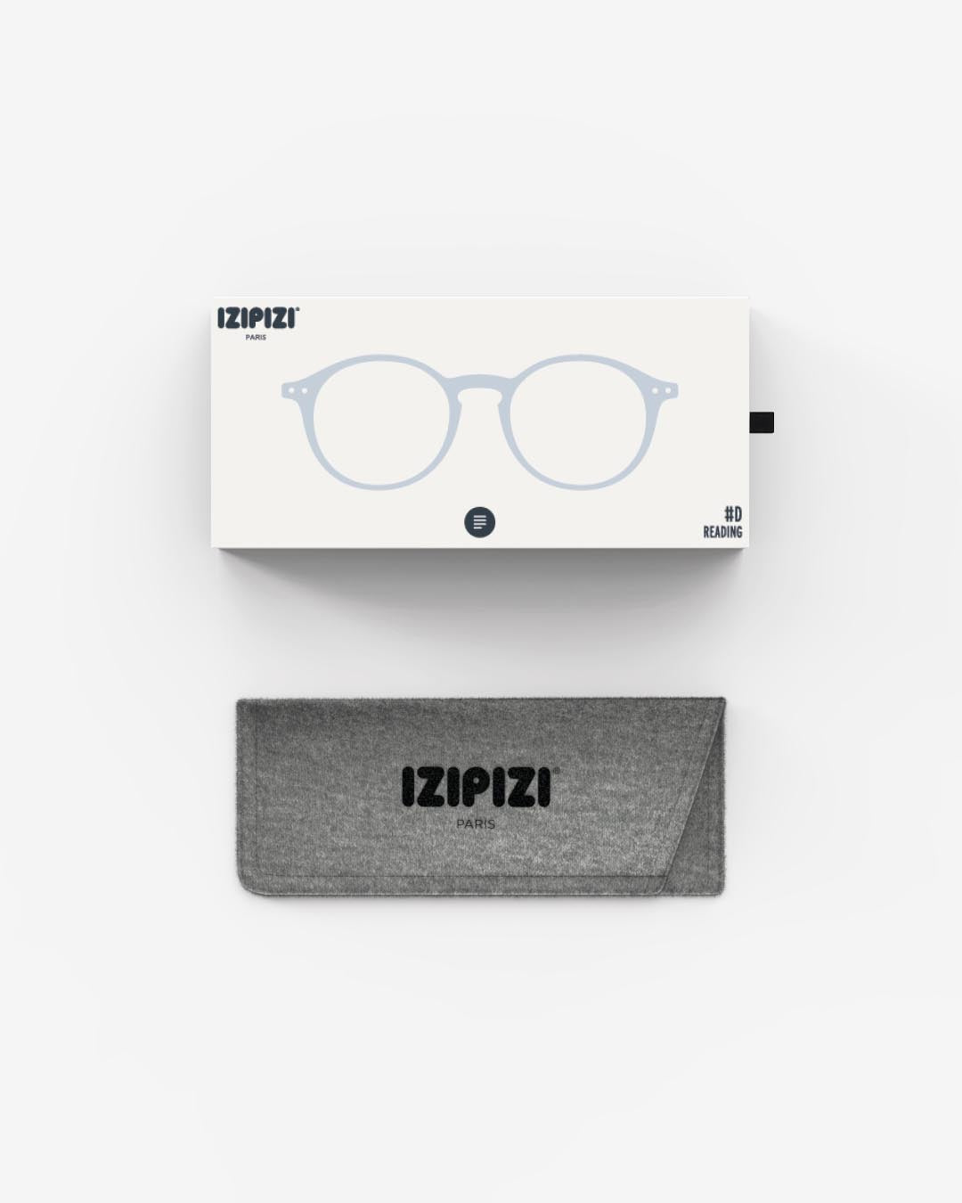 Læsebrille, Reading #D Frozen Blue, Izipizi