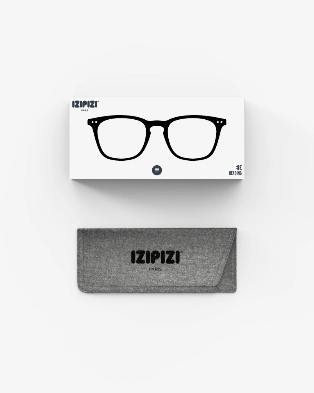 Læsebrille, Reading #E Black, Izipizi