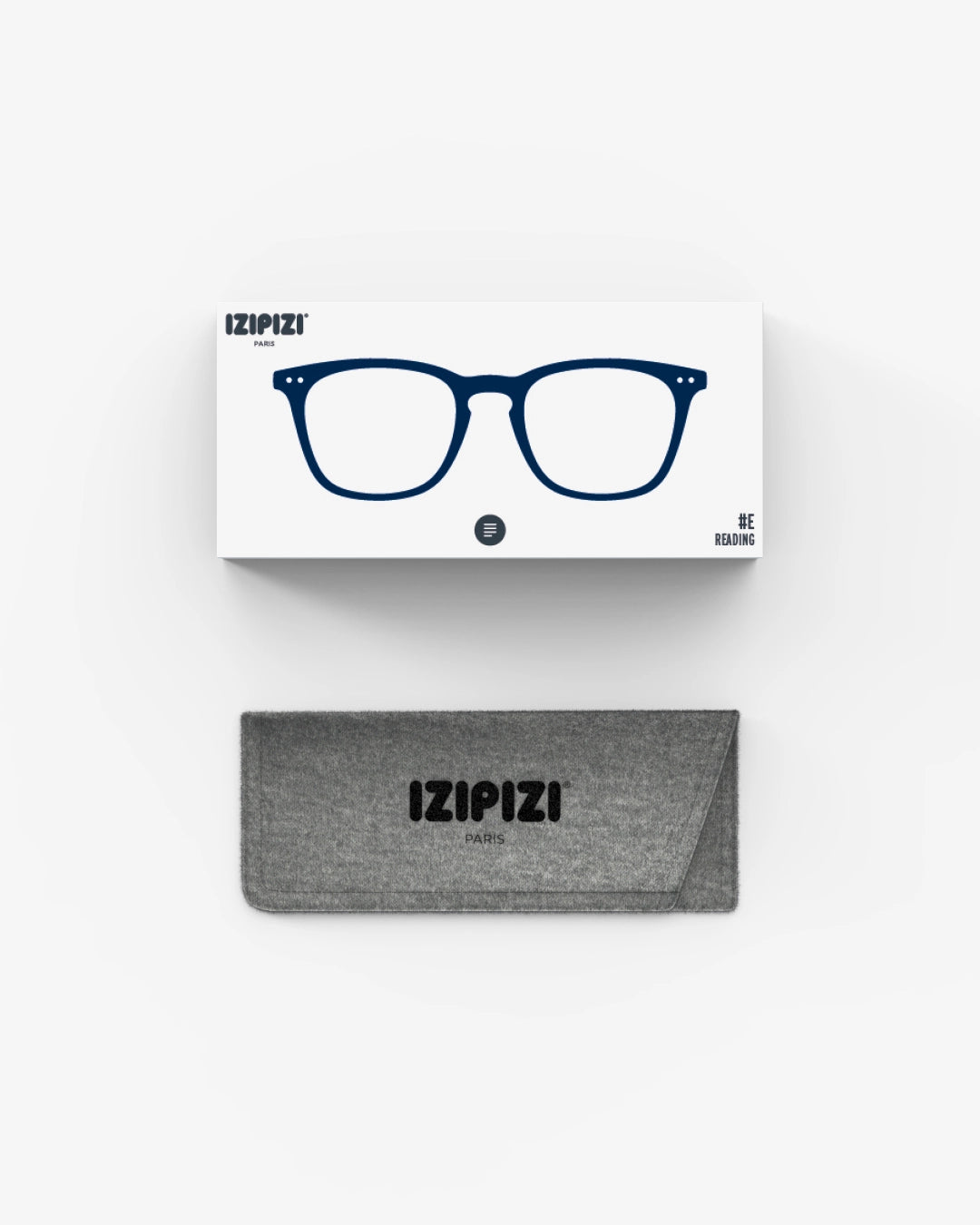 Læsebrille, Reading #E Navy Blue, Izipizi
