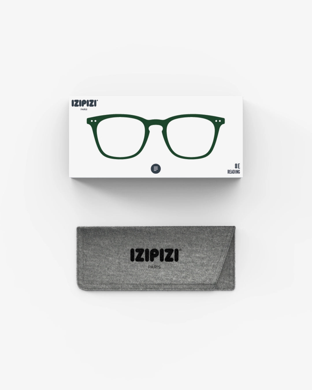 Læsebrille, Reading #E Kaki Green, Izipizi