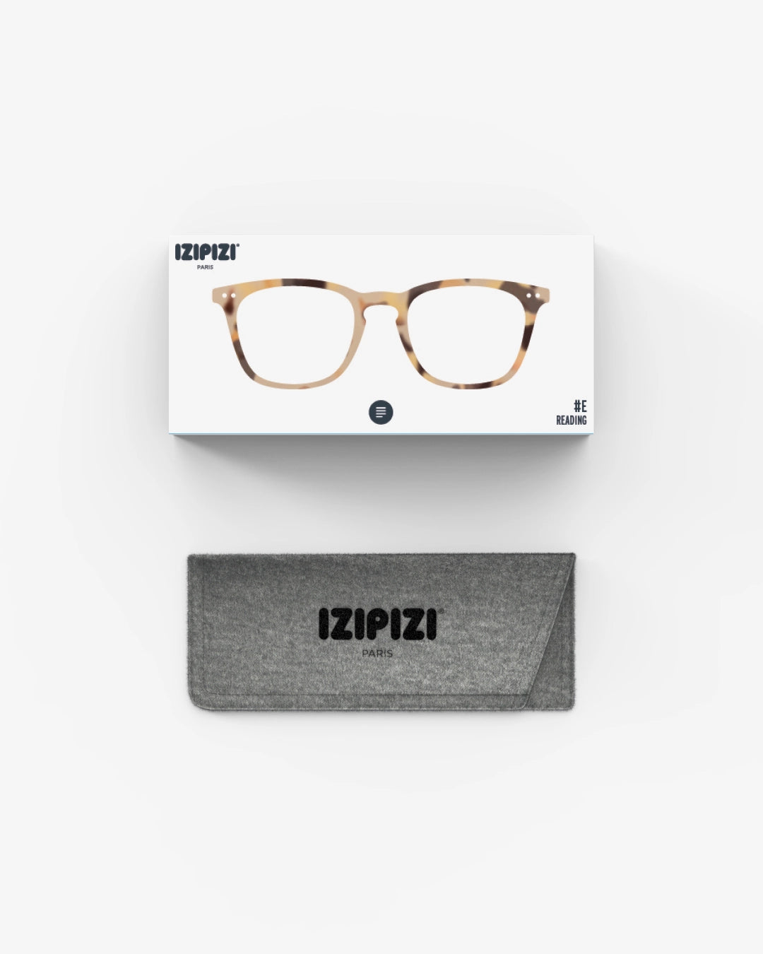 Læsebrille, Reading #E Light Tortoise, Izipizi
