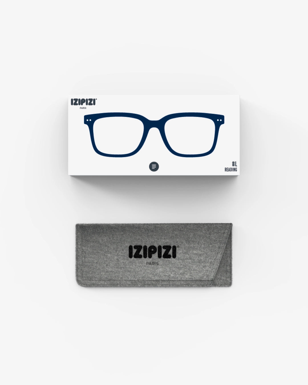 Læsebrille, Reading #L Navy Blue, Izipizi