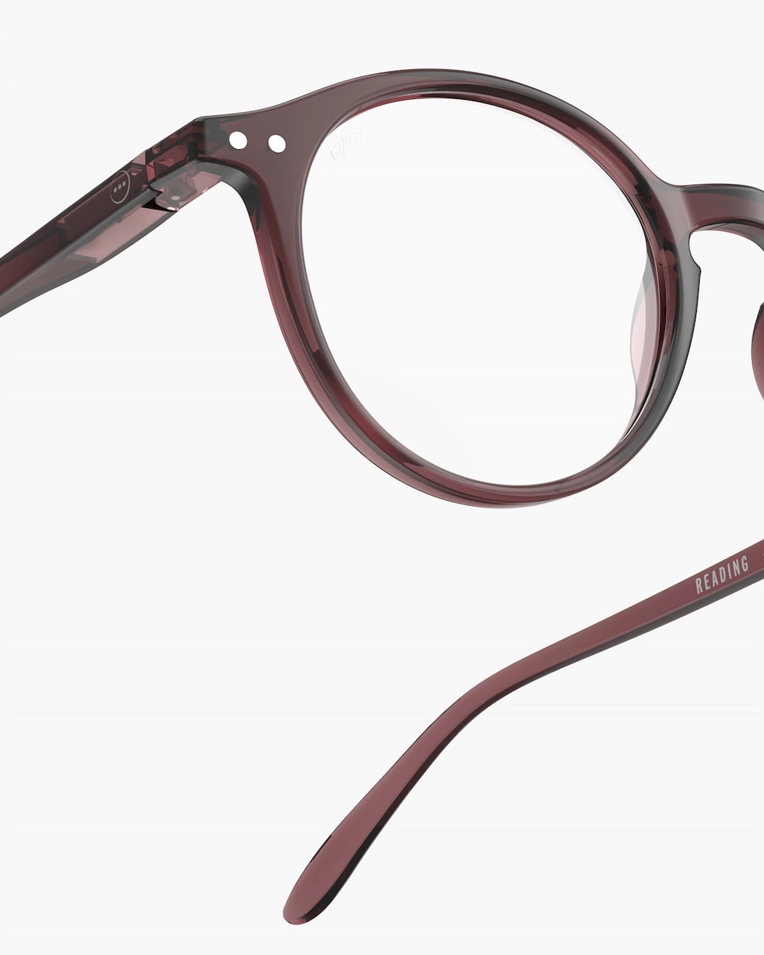 Læsebrille, Reading #D Old Leather, Izipizi
