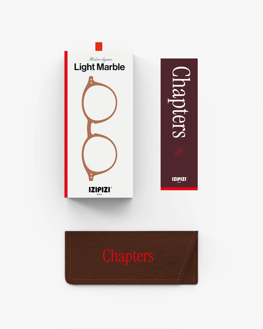 Læsebrille, Reading #D Light Marble, Izipizi