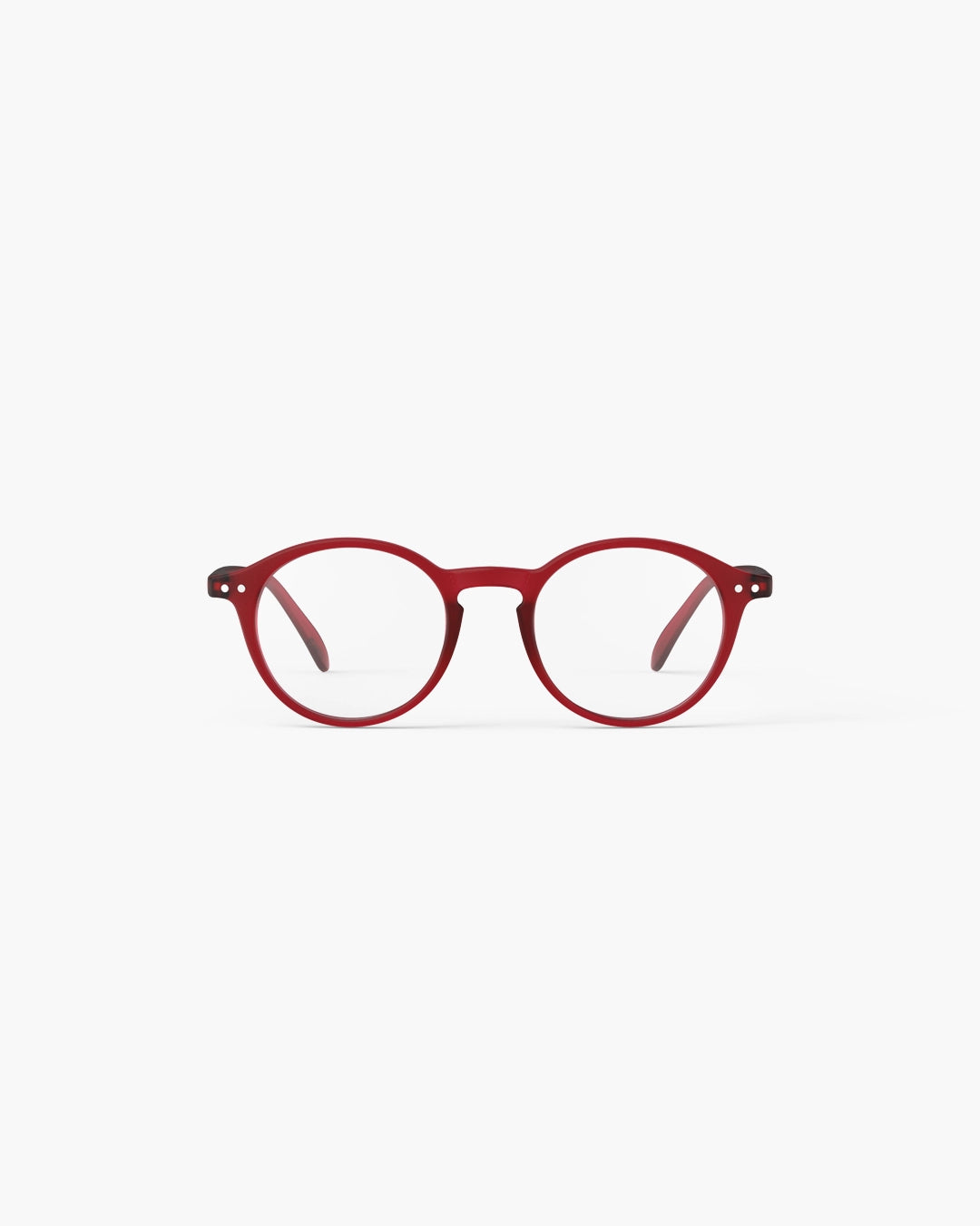 Læsebrille, Reading #D Cherry Red, Izipizi