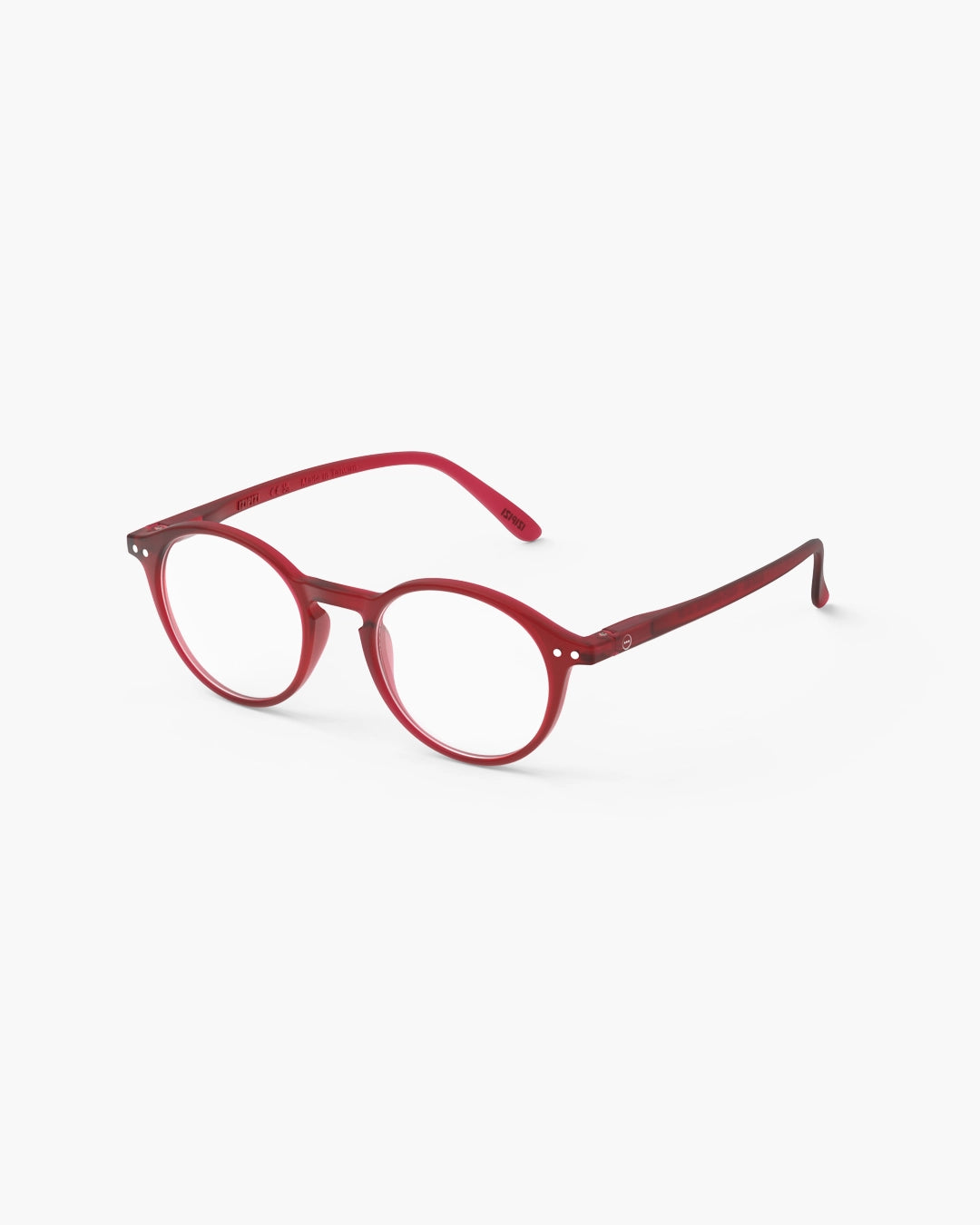 Læsebrille, Reading #D Cherry Red, Izipizi