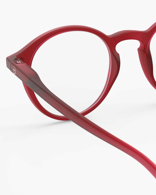 Læsebrille, Reading #D Cherry Red, Izipizi