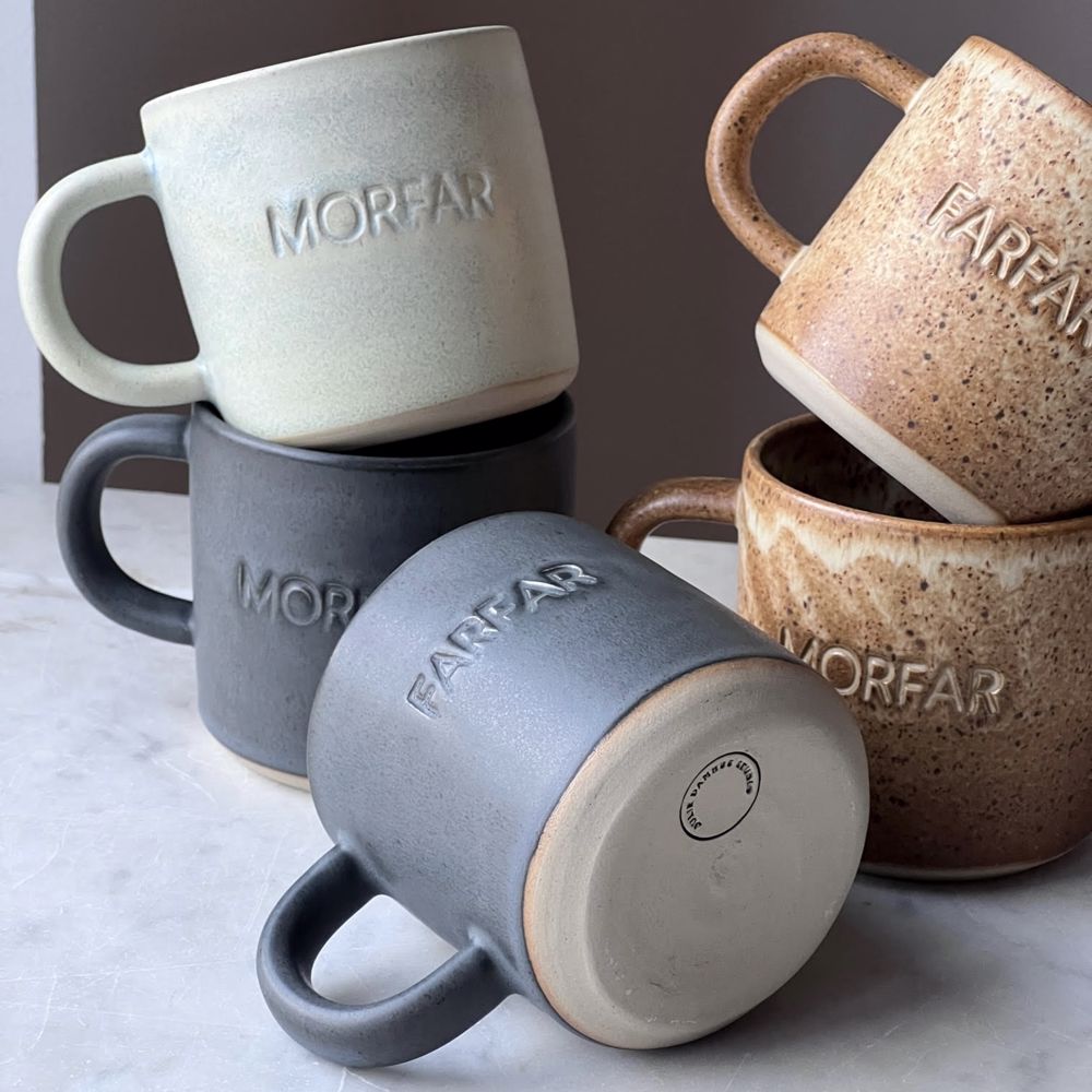 Oda kop 'Farfar' BLÅ