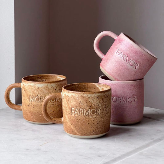 Oda kop 'Farmor' BRUN