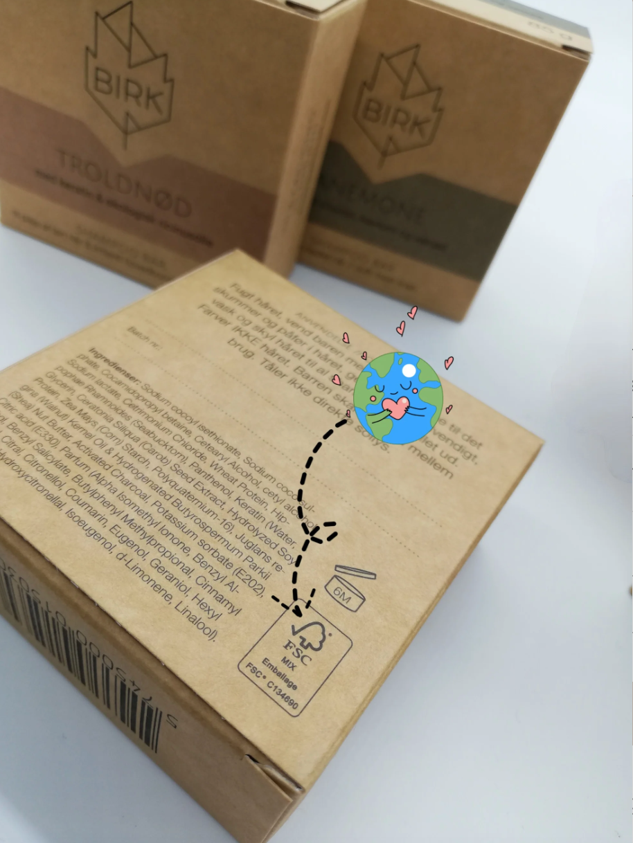 Shampoobar - Honning