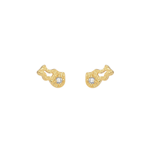 Gali Petite Studs / Gold Plated