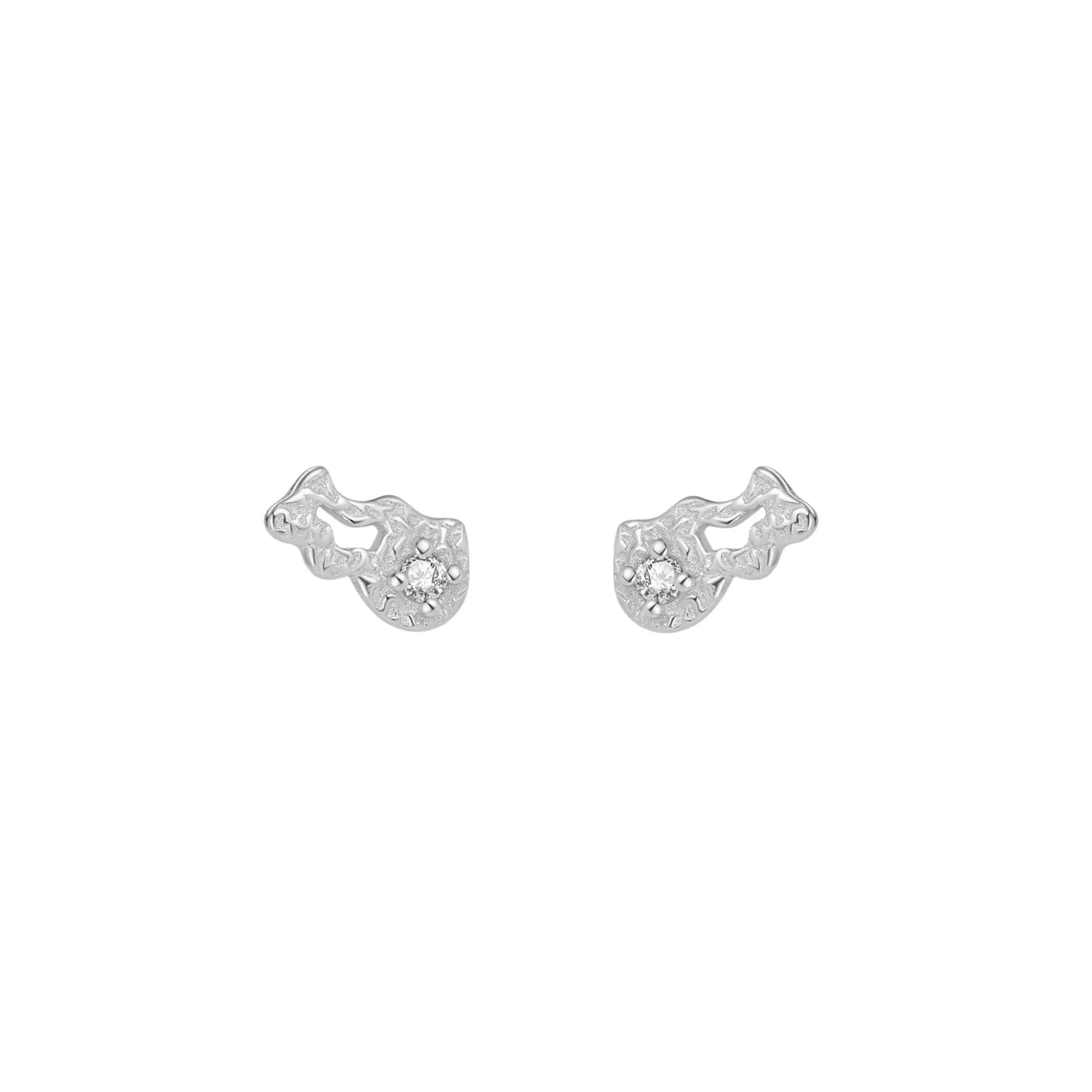Gali Petite Studs / Silver