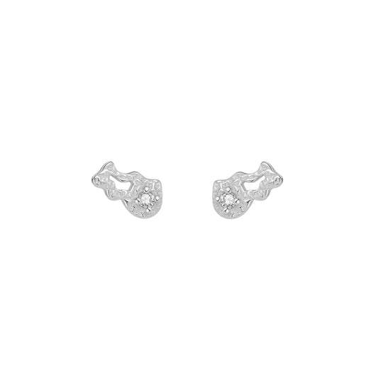 Gali Petite Studs / Silver
