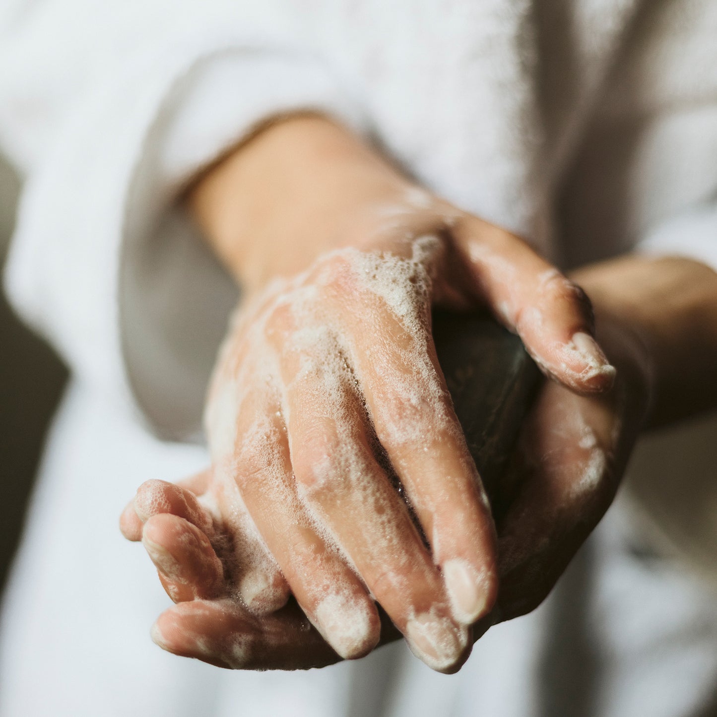 UASHMAMA håndsæbe (Olive)