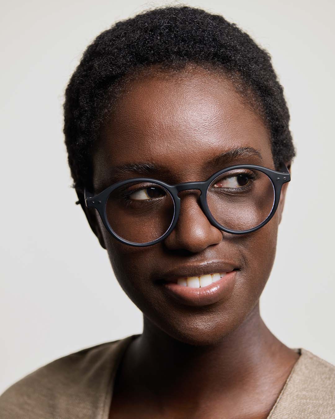 Læsebrille, Reading #D Black, Izipizi