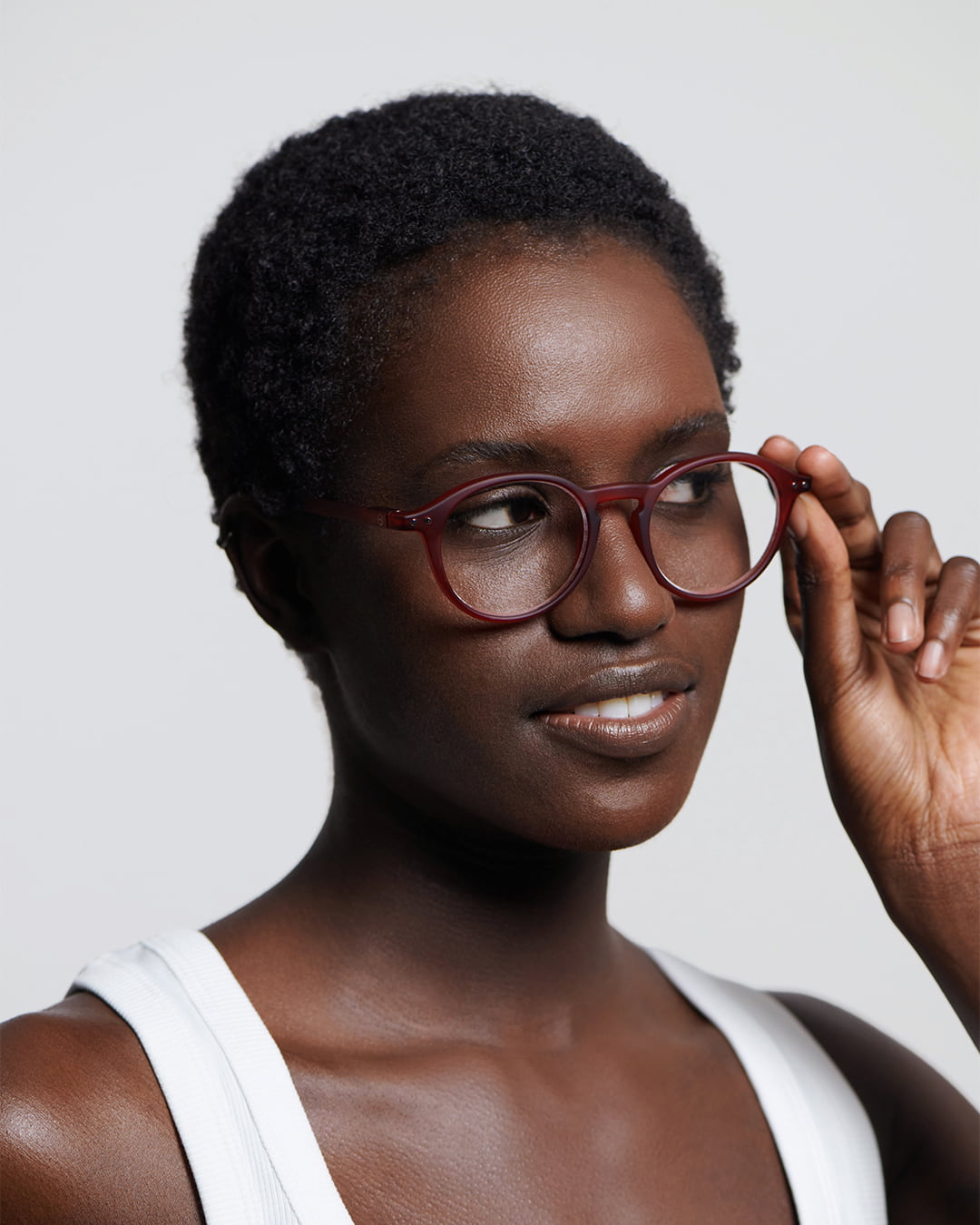 Læsebrille, Reading #D Cherry Red, Izipizi