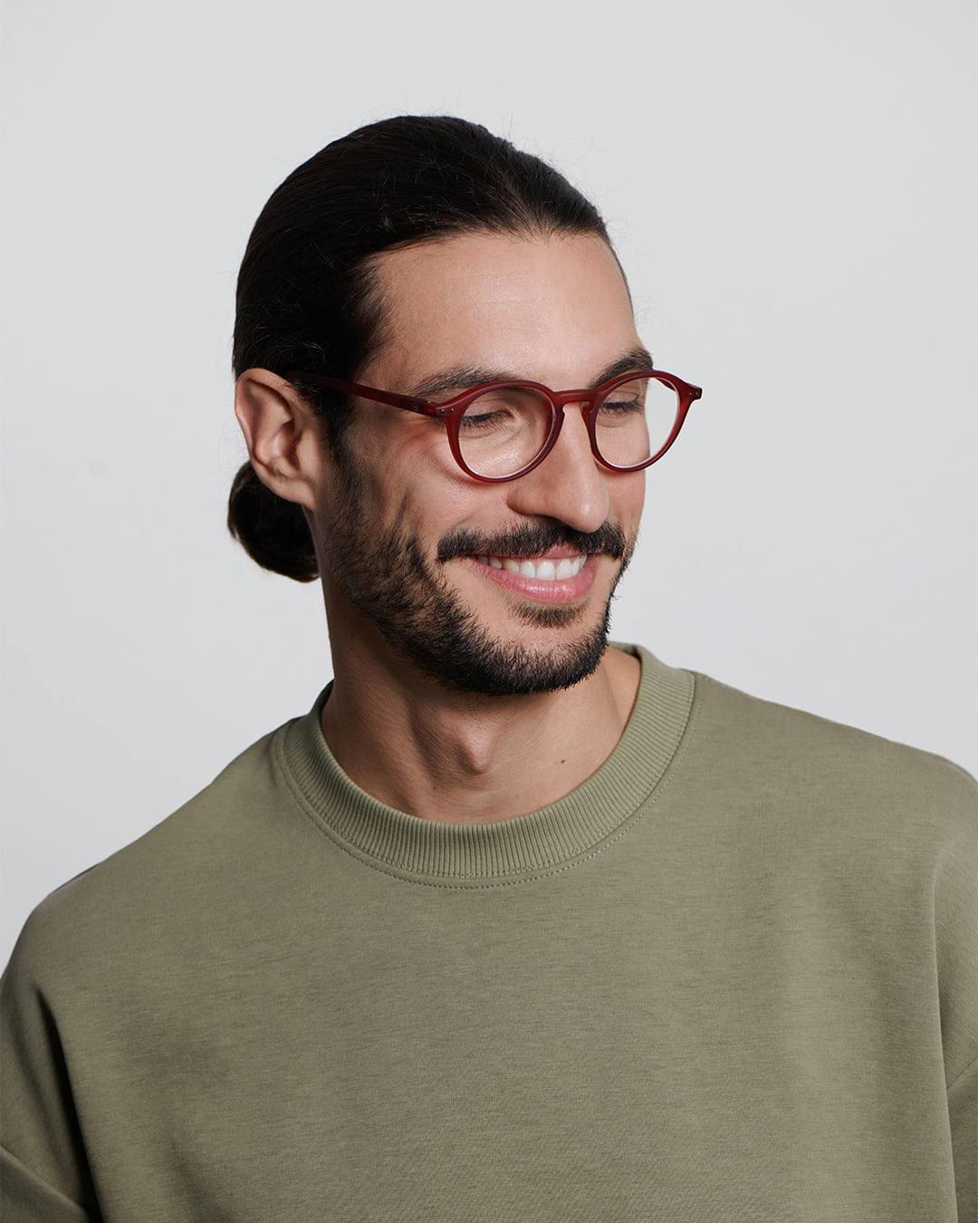 Læsebrille, Reading #D Cherry Red, Izipizi