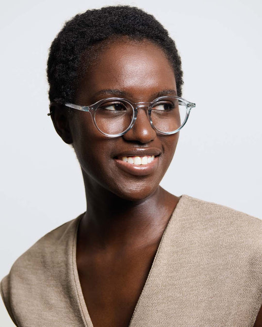 Læsebrille, Reading #D Frozen Blue, Izipizi