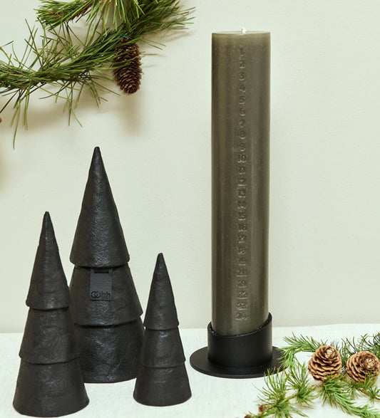 Kalenderlys, Olive, Allergivenlig, Vance Kitira