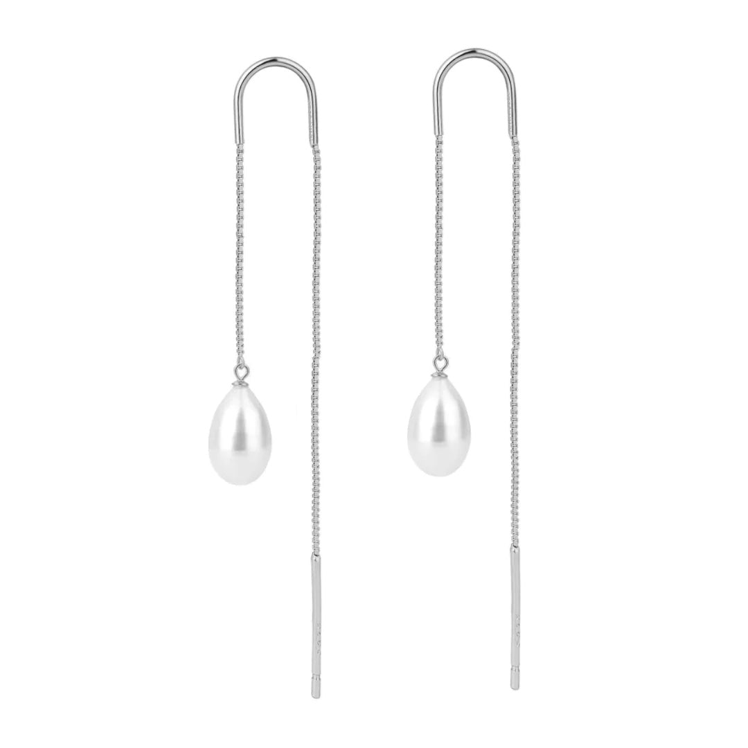 Kiki Earrings / Silver