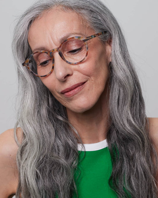 Læsebrille, Reading #D Blue Tortoise, Izipizi