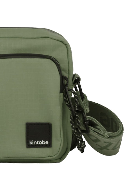 Crossbody bag 'Mini Miles' (olive leaf)