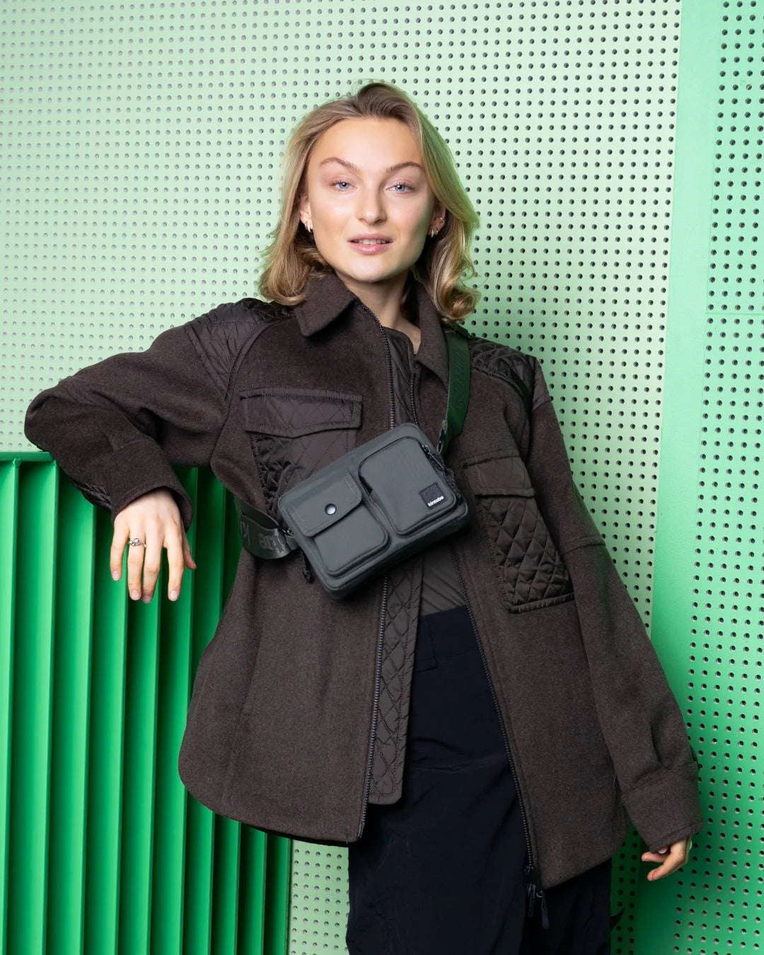 Crossbody bag 'Mini Miles' (zen green)
