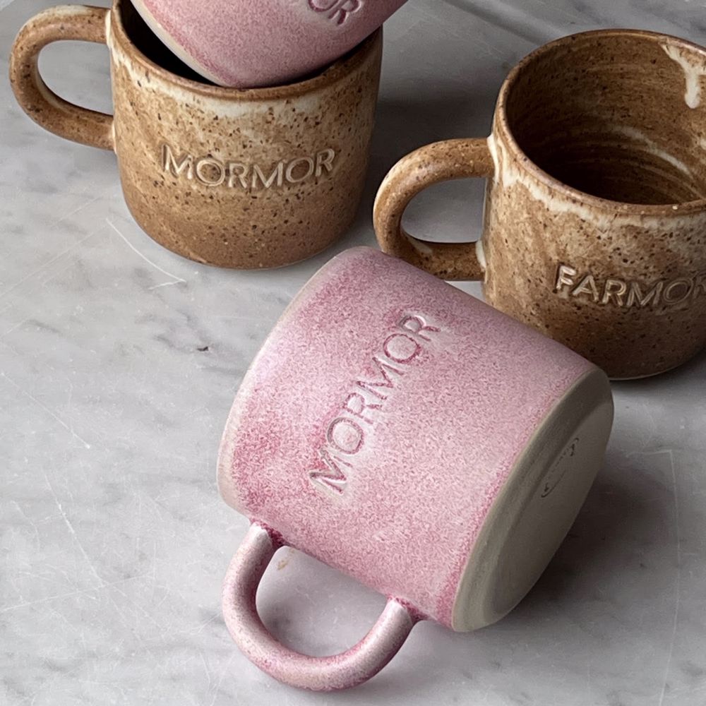 Oda kop 'Mormor' BRUN