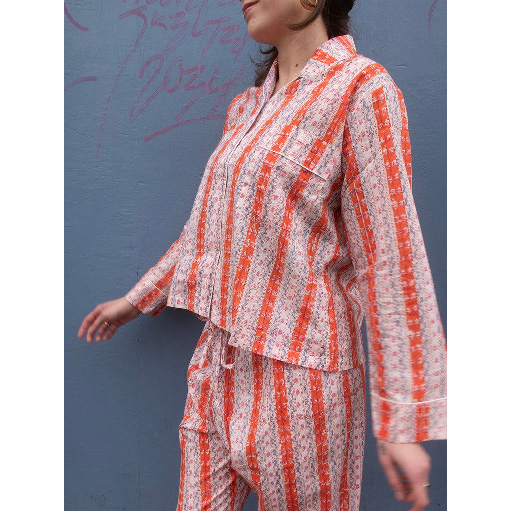 Pyjamas, Orange, Craft Sisters