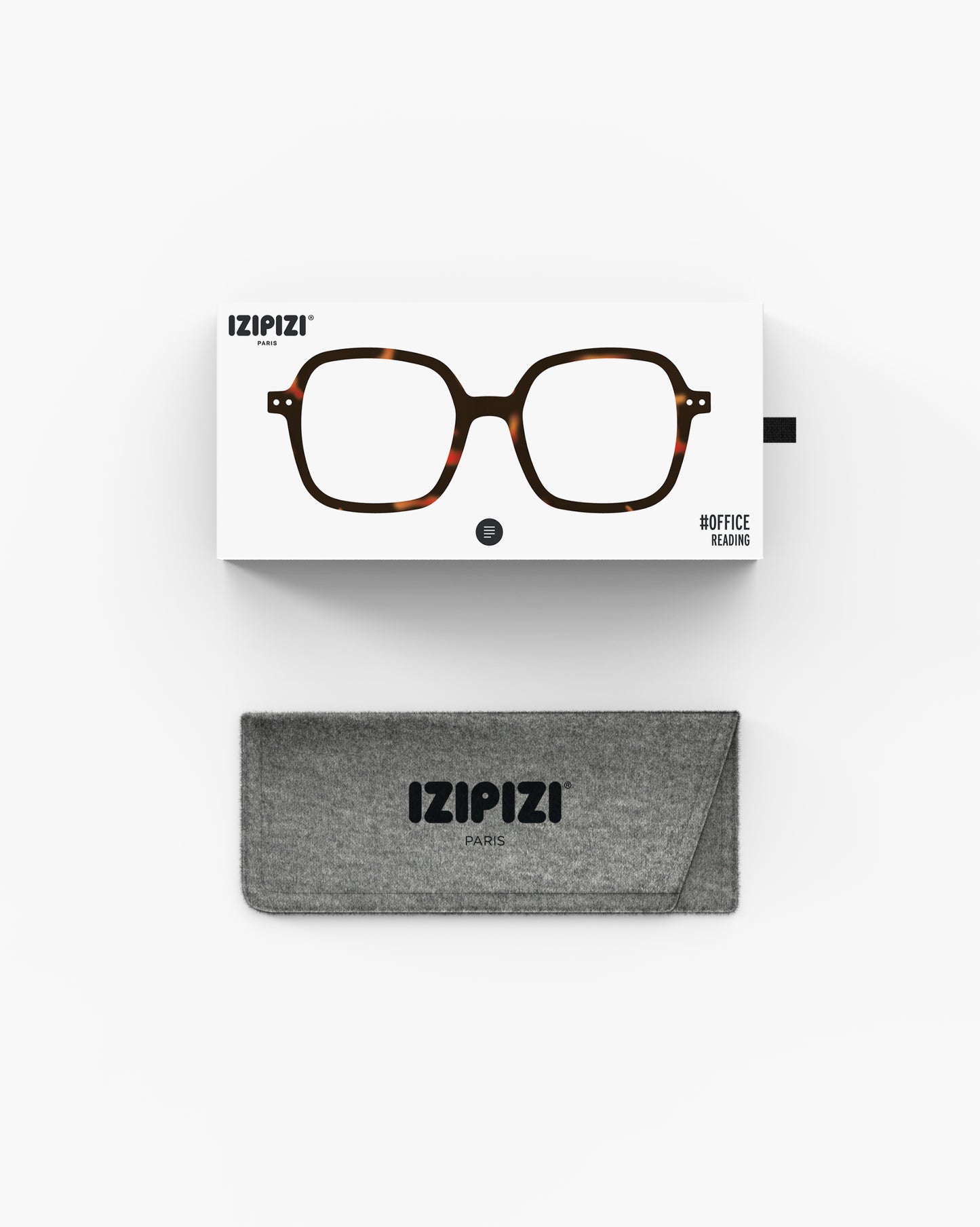 Læsebrille, Reading Office, Tortoise, Izipizi
