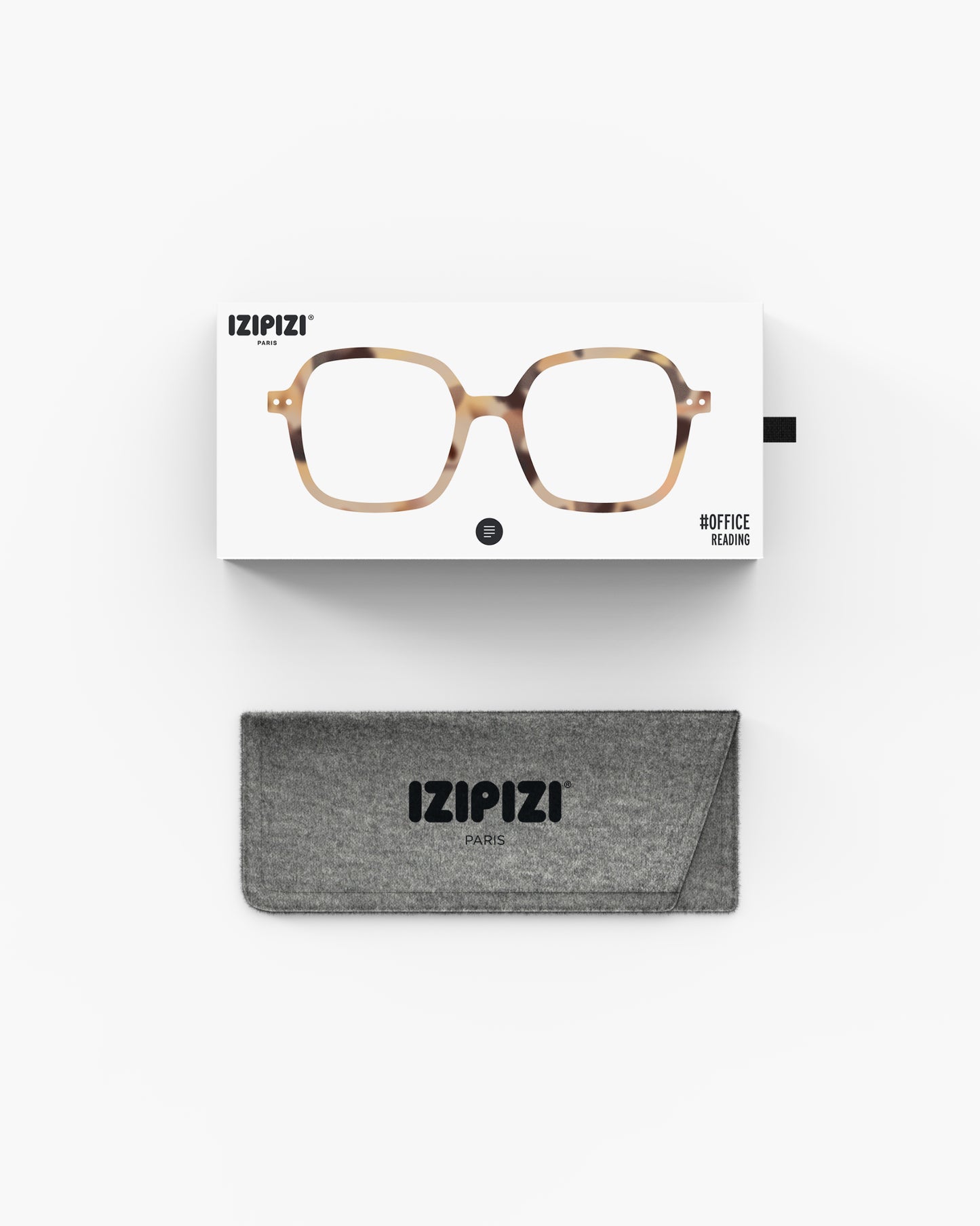 Læsebrille, Reading Office, Light Tortoise, Izipizi