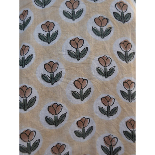 Pyjamas, Retro Flower, Craft Sisters