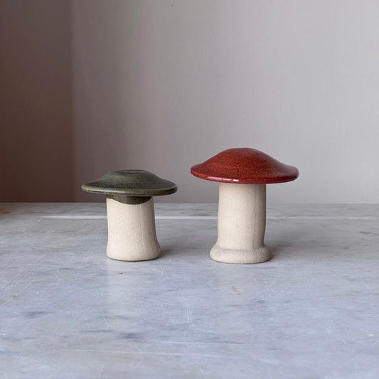 Skovsvamp, Brændt brun, Damhus Keramik