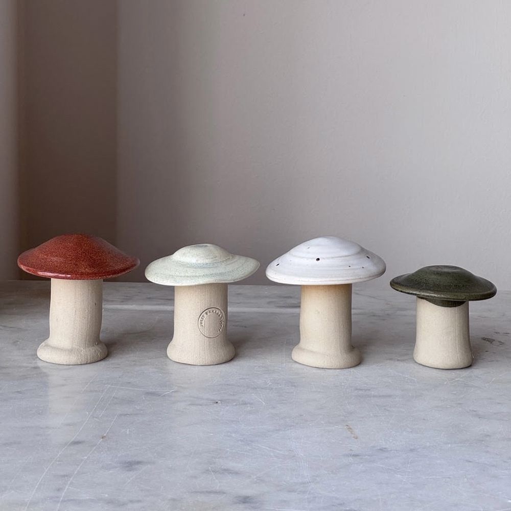 Skovsvamp, Mint, Damhus Keramik