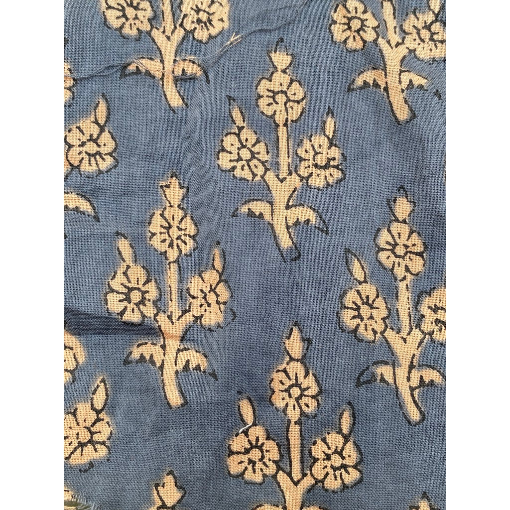 Pyjamas, Three Flower Blue, Craft Sisters