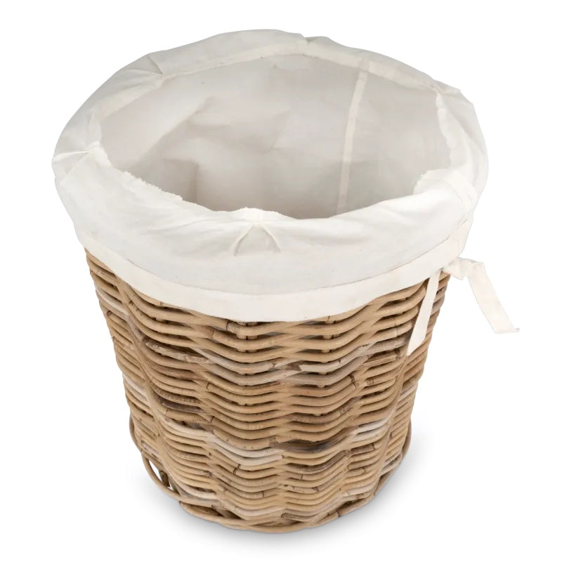 Vasketøjskurv m/ låg