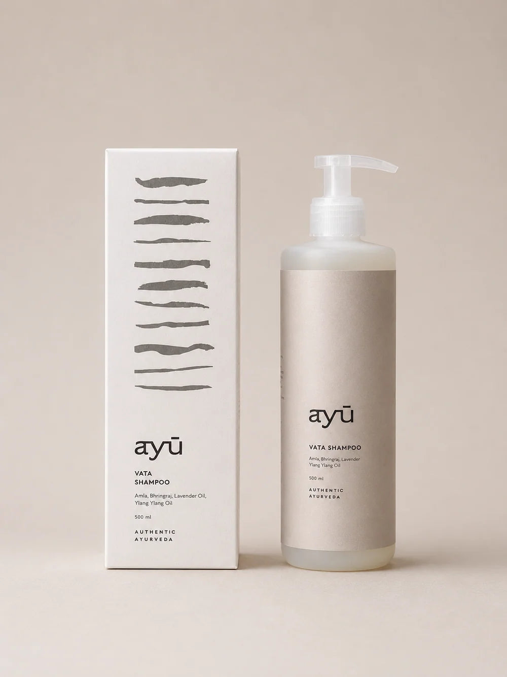 Shampoo 500 ml, Vata, Ayu